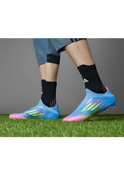 F50 Elite Ll Fg Erkek Çim Zemin Kramponu IE1213 Mavi fırsatları