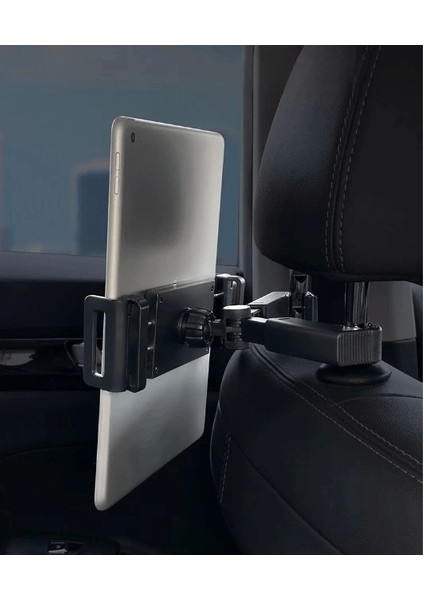 Araç Koltuk Arkası Tablet Tutucu, Telefon Tutucu, Tablet/telefon Tutucu, 360° Ipad Pro 12.9 Mini Air, Galaxy Tab A A7 S7, Switch, Surface, 4,7-12,9 Inch Ile Uyumlu ( ) fırsatları