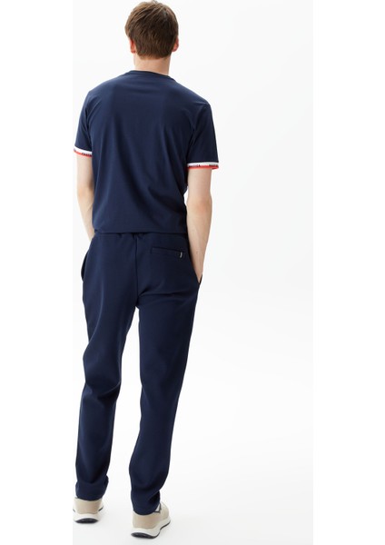 Erkek Lacivert Standart Fit Eşofman Altı