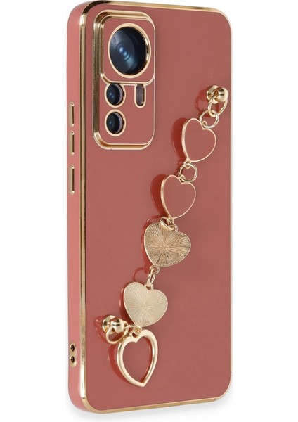 Xiaomi Mi 12T Pro Kılıf Esila Silikon - Kırmızı Ynsmr fiyatları