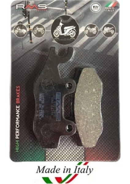 Honda Cbf 150 Ön Fren Balata Rms (Made In Italy)