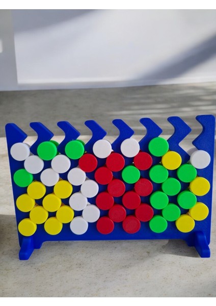 Innovaprınt-Montessori Renkli Eğlenceli Eğitici Oyuncak