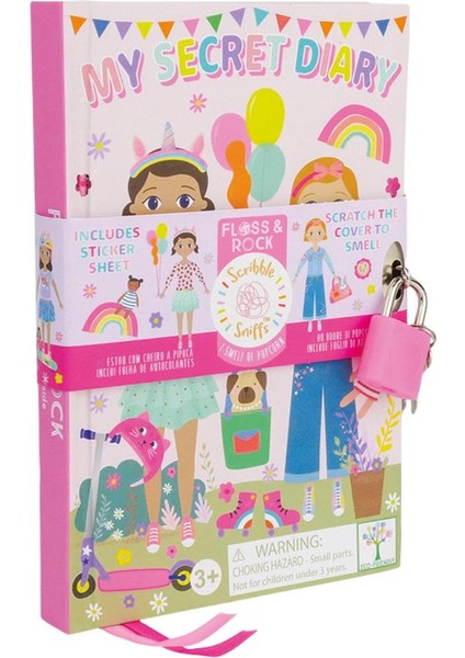 Kokulu Kilitli Günlük / Best Friend