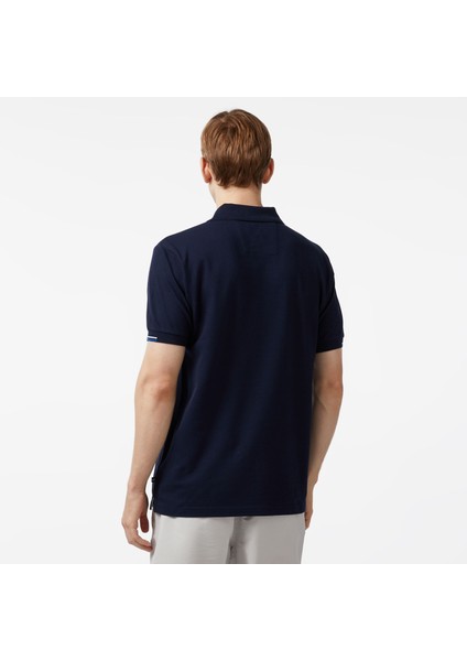 Erkek Lacivert Classic Fit Kısa Kollu Polo fiyatları