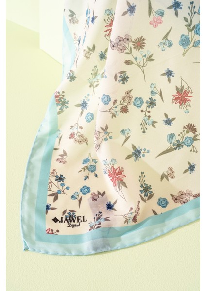 Kadın Digital Baskılı Çiçek Desen Soft Eşarp fiyatları