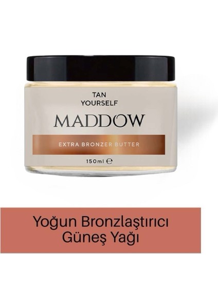 Extra Bronzer Butter Güneş Yağı 150ml
