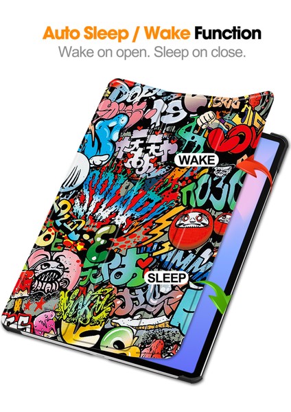 Samsung Galaxy Tab S10 Fe Plus 13.1 Inç 2025 Model X620/X626B Için Kılıf Akıllı Kılıf Üçlü Katlanır Stand Ince Hafif Kılıf Samsung Galaxy Tab S10 Fe Plus 2025 SÜRÜMÜ,MODEL:X620/X626B (Yurt Dışından) fiyatları