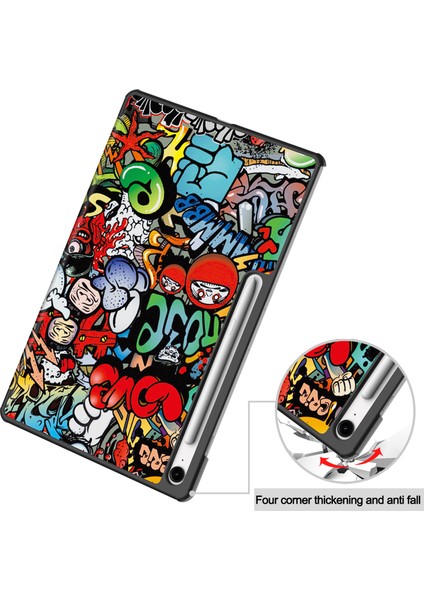 Samsung Galaxy Tab S10 Fe Plus 13.1 Inç 2025 Model X620/X626B Için Kılıf Akıllı Kılıf Üçlü Katlanır Stand Ince Hafif Kılıf Samsung Galaxy Tab S10 Fe Plus 2025 SÜRÜMÜ,MODEL:X620/X626B (Yurt Dışından) indirimleri