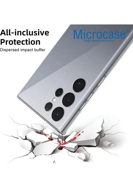Samsung Galaxy S25 Ultra ile Uyumlu Slim Serisi Soft Tpu Silikon Kılıf - Şeffaf AL3324 fiyatları
