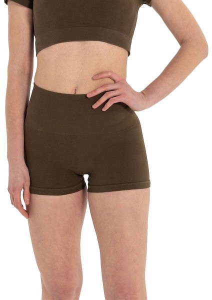 Seamless Pamuk Yoga Şort modelleri