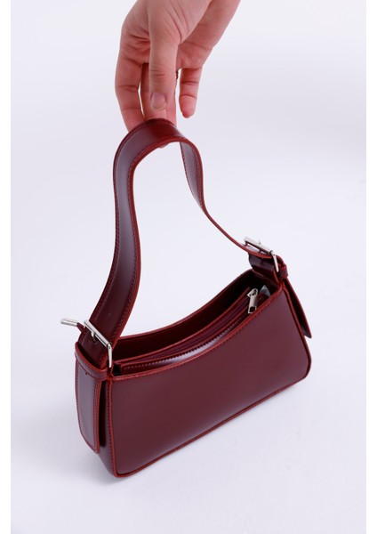 Bordo Alara Çanta modelleri
