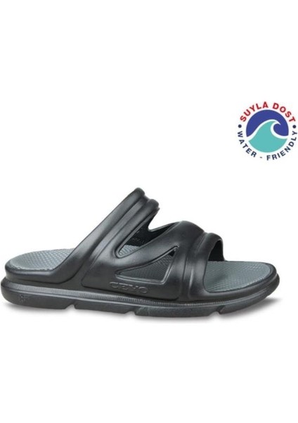 Olympos Anatomik Taban Erkek Terlik Siyah 40-45