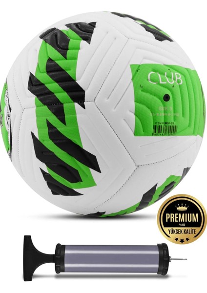 Halı Saha Futbol Topu Yeşil Dayanıklı Tpu Kaplama Pompa Hediyeli No:5 fiyatları