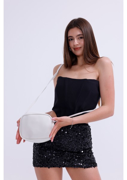 Beyaz Urban Çanta