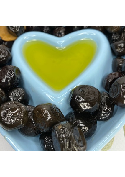 Yağlı Sele Siyahzeytin - Xl-L Iri Boy - Gemliktipitrilye -1 Kilogram