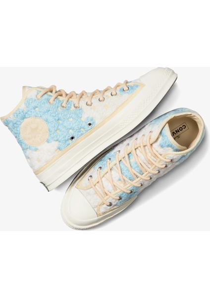 Chuck 70 Unisex Mavi Sneaker fırsatları