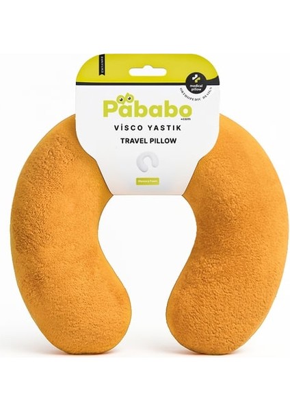 Peluşçu Dayı Peluş U Tipi Boyun Yastığı Yumuşak ve Ergonomik Seyahat Konforu