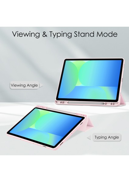 Samsung Galaxy Tab S10 Fe/ S9 Fe 5g 10.9 Inç/tab S9 11 Inç Için Hibrit Ince Kılıf S Kalem Tutucu, Şeffaf Arka Kabuklu Darbeye Dayanıklı Kapak, Otomatik Uyandırma/uyku (Yurt Dışından) modelleri
