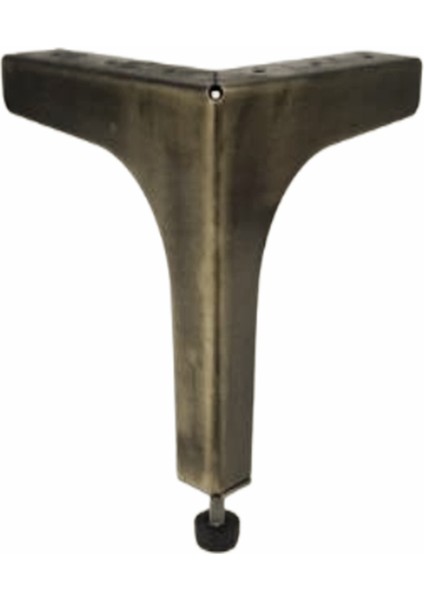 Klas Ayak Metal 17 cm Antik Mobilya Koltuk Ayağı