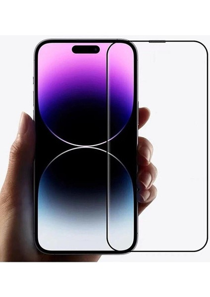 Iphone 14 Pro Seramik Nano Kırılmaz Ekran Koruyucu - Anti Static Özellikli