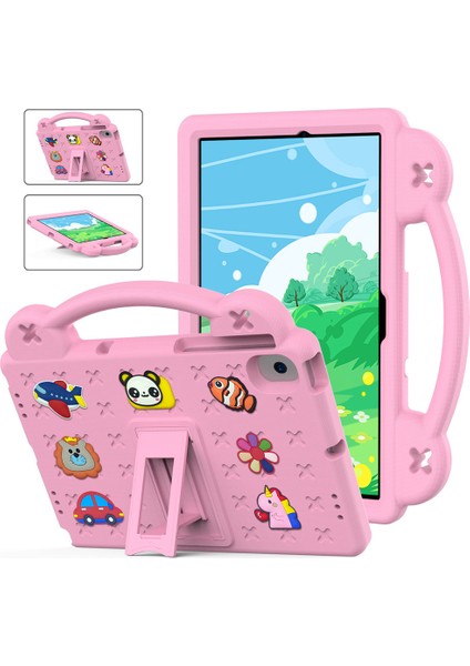 Huawei Matepad Se 10.4 2023/2022 Tablet Kılıfı, Eva Çocuklar Darbeye Dayanıklı Kılıf, Huawei Matepad Se 10.4 2023/2022 Için Saplı Stand (Yurt Dışından)