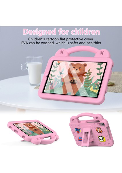 Huawei Matepad Se 10.4 2023/2022 Tablet Kılıfı, Eva Çocuklar Darbeye Dayanıklı Kılıf, Huawei Matepad Se 10.4 2023/2022 Için Saplı Stand (Yurt Dışından)