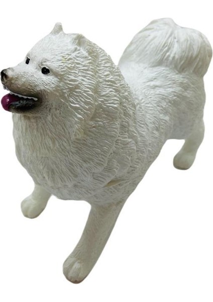 Soft Köpekler - Samoyed Cinsi Köpek - E013 ()