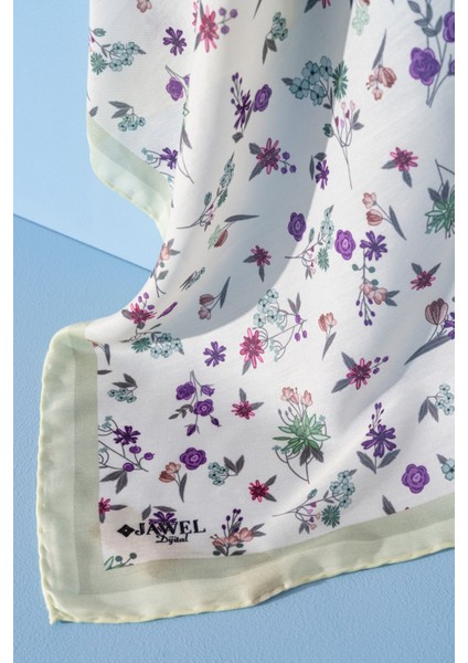 Kadın Digital Baskılı Çiçek Desen Soft Eşarp fiyatları