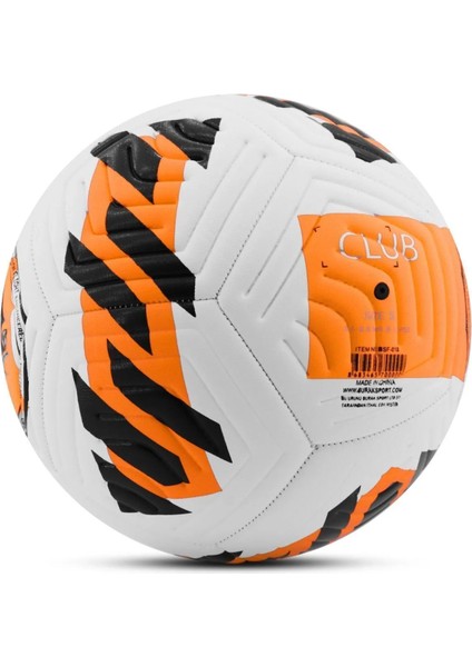 Halı Saha Futbol Topu Turuncu Dayanıklı Tpu Kaplama Pompa Hediyeli No:5
