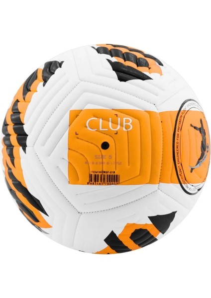 Halı Saha Futbol Topu Turuncu Dayanıklı Tpu Kaplama Pompa Hediyeli No:5 modelleri