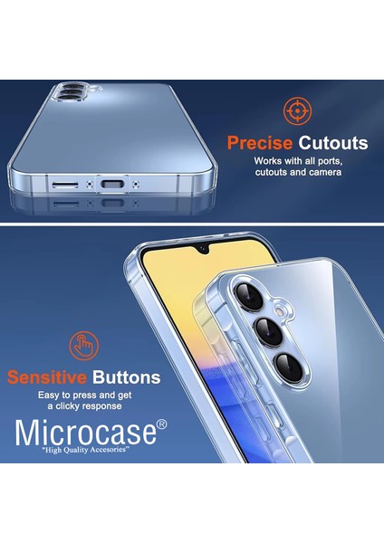 Samsung Galaxy S25 Plus ile Uyumlu Slim Serisi Soft Tpu Silikon Kılıf - Şeffaf AL3324 fiyatları