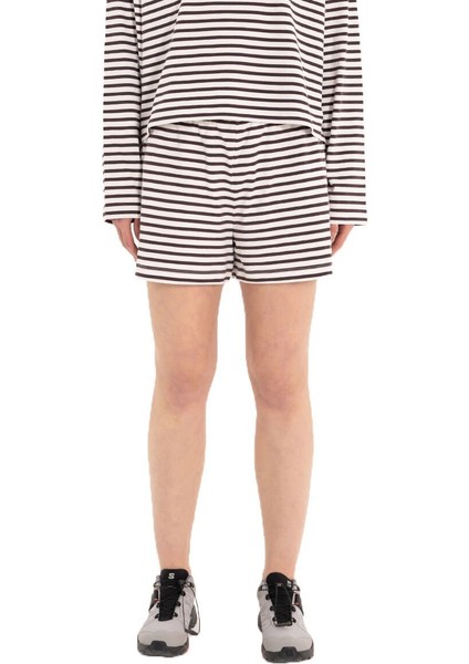 Stripe %100 Pamuk Şort