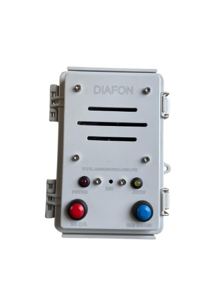 Kablolu Diafon Seti