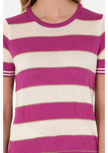 Kadın Pembe Kazak /triko 50299327-VR041