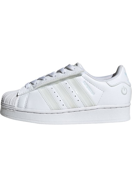 Originals JQ6419 Superstar LED Lights Comfort Closure Elastic Lace Shoes Kids fiyatları
