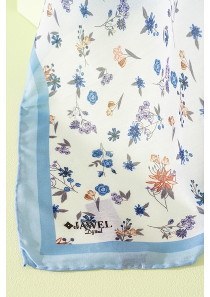 Kadın Digital Baskılı Çiçek Desen Soft Eşarp fiyatları