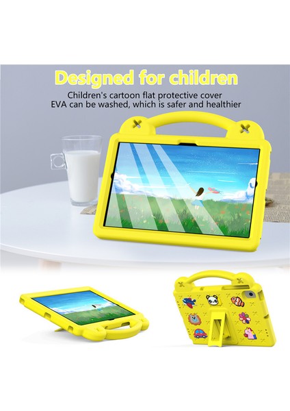 Samsung Galaxy Tab A7 Lite 8.7 Inç Tablet Kılıfı, Eva Çocuklar Darbeye Dayanıklı Kılıf, Samsung Galaxy Tab A7 Lite 8.7 Inç Için Saplı Stand (Yurt Dışından) fiyatları