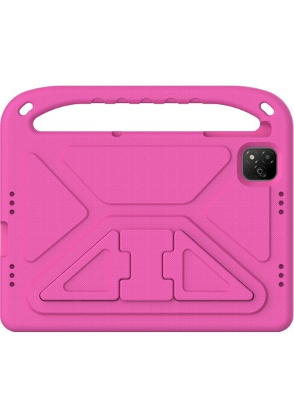 Infinix x Pad 11 Inç 2024 Tablet Kılıfı, Eva Çocuklar Darbeye Dayanıklı Kılıf ve Saplı Stand Infinix x Pad 11 Inç 2024 (Yurt Dışından)