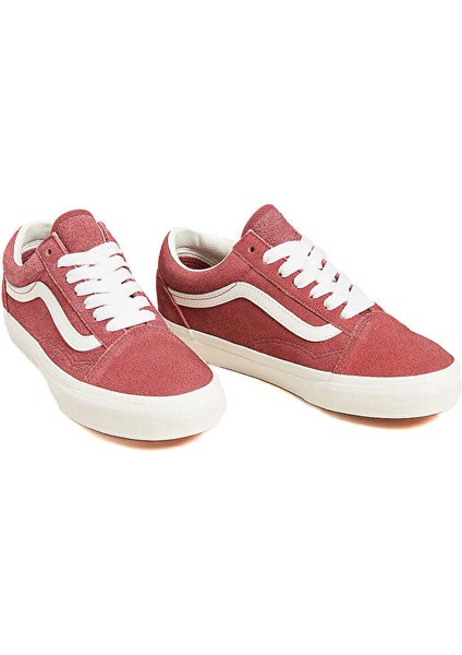 Old Skool Kadın Günlük Ayakkabı Vn000d6wcrl1 Kırmızı modelleri
