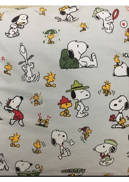 Snoopy Kare Kırlent
