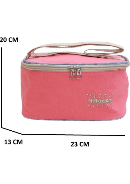 Relaxion 2144-1396 Kore Tarzı Unisex Çocuk Üçlü Set Ilkokul Sırt Çantası - NKT02144-PEMBE-TEKEBAT modelleri