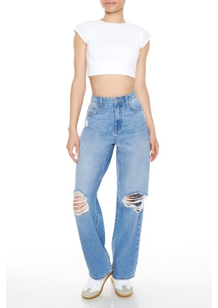 90S-FIT Wide-Leg Jean Pantolon fiyatları