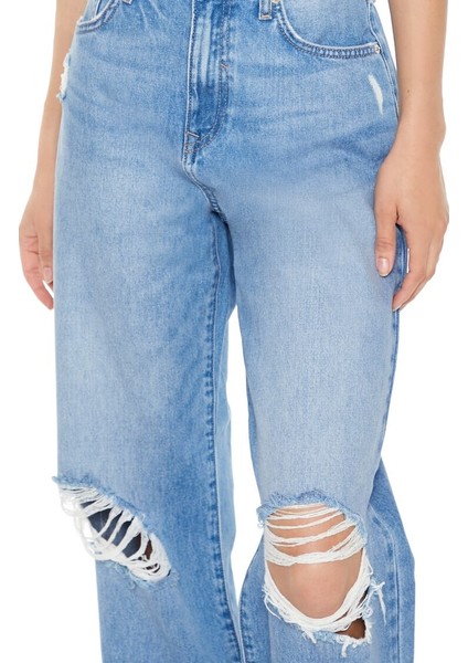 90S-FIT Wide-Leg Jean Pantolon fırsatları