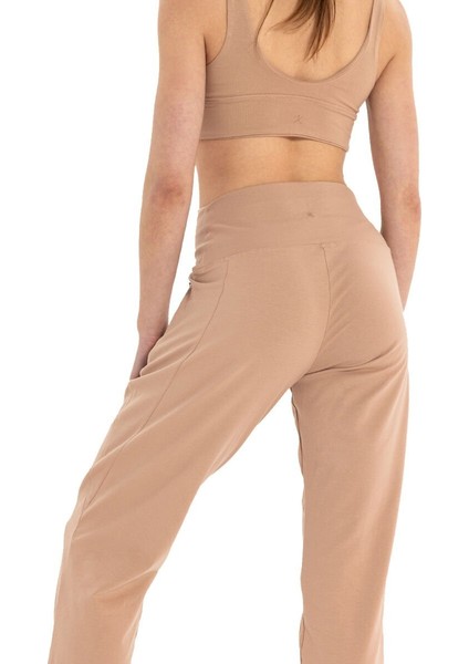Organik Pamuk Yoga Pantolon