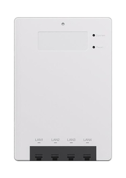 Ruıjıe Reyee RG-RAP1260 AX3000 Wıfı6 Duvar Tipi Access Poınt
