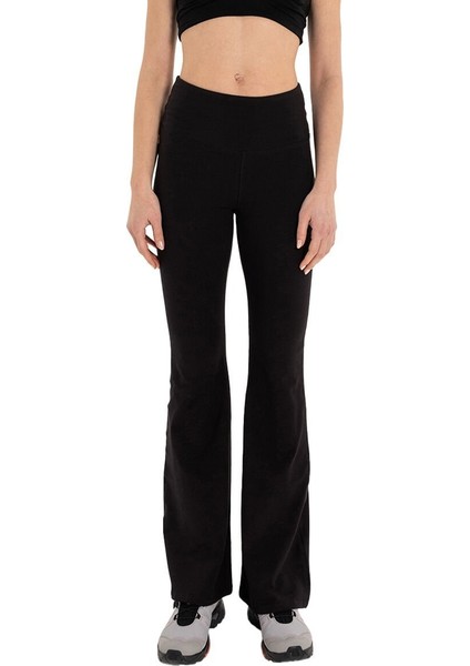 Roll Up Flare Toparlayıcı Yoga Pantolon