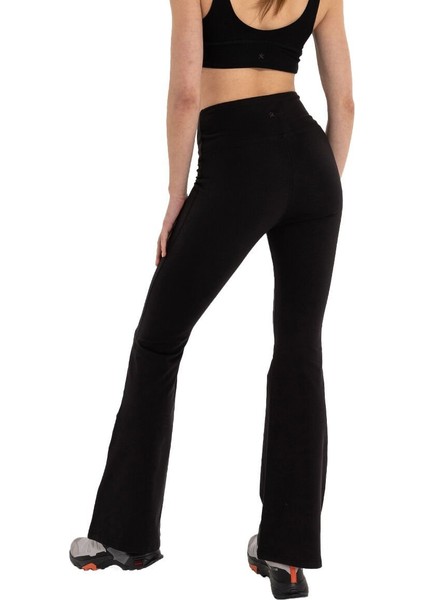 Roll Up Flare Toparlayıcı Yoga Pantolon modelleri