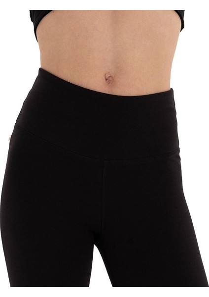Roll Up Flare Toparlayıcı Yoga Pantolon fırsatları