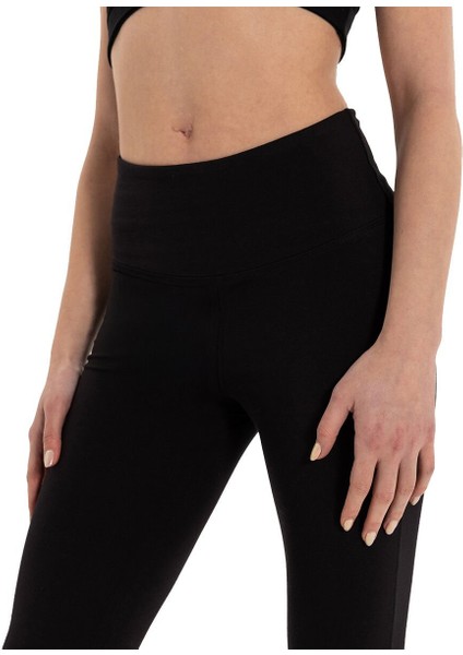 Roll Up Flare Toparlayıcı Yoga Pantolon indirimleri