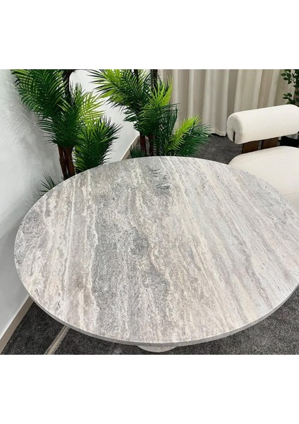 Silver - Silver Traverten Yemek Masası fiyatları